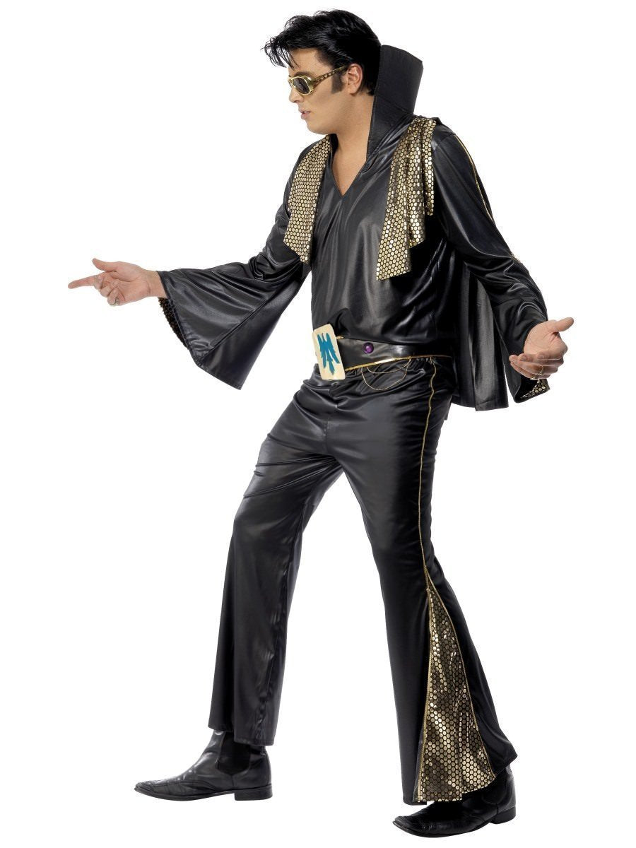 Costume Adult Elvis Black