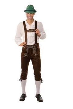 Costume Adult Oktoberfest Lederhosen Male