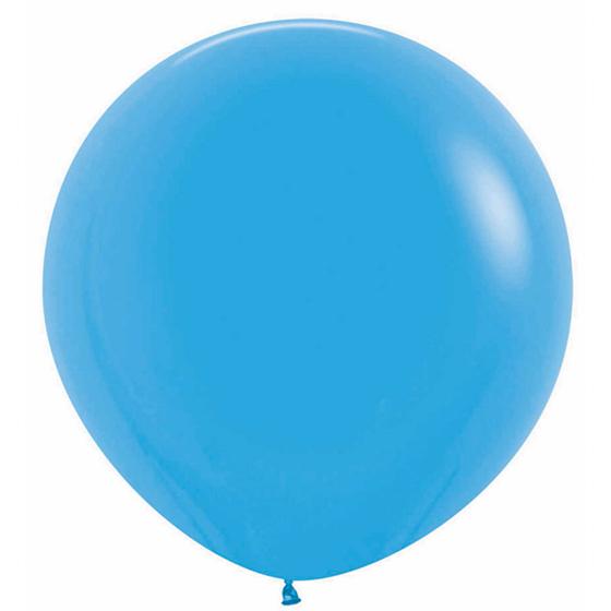 Balloons 60cm Fashion Blue Sempertex Pk 3