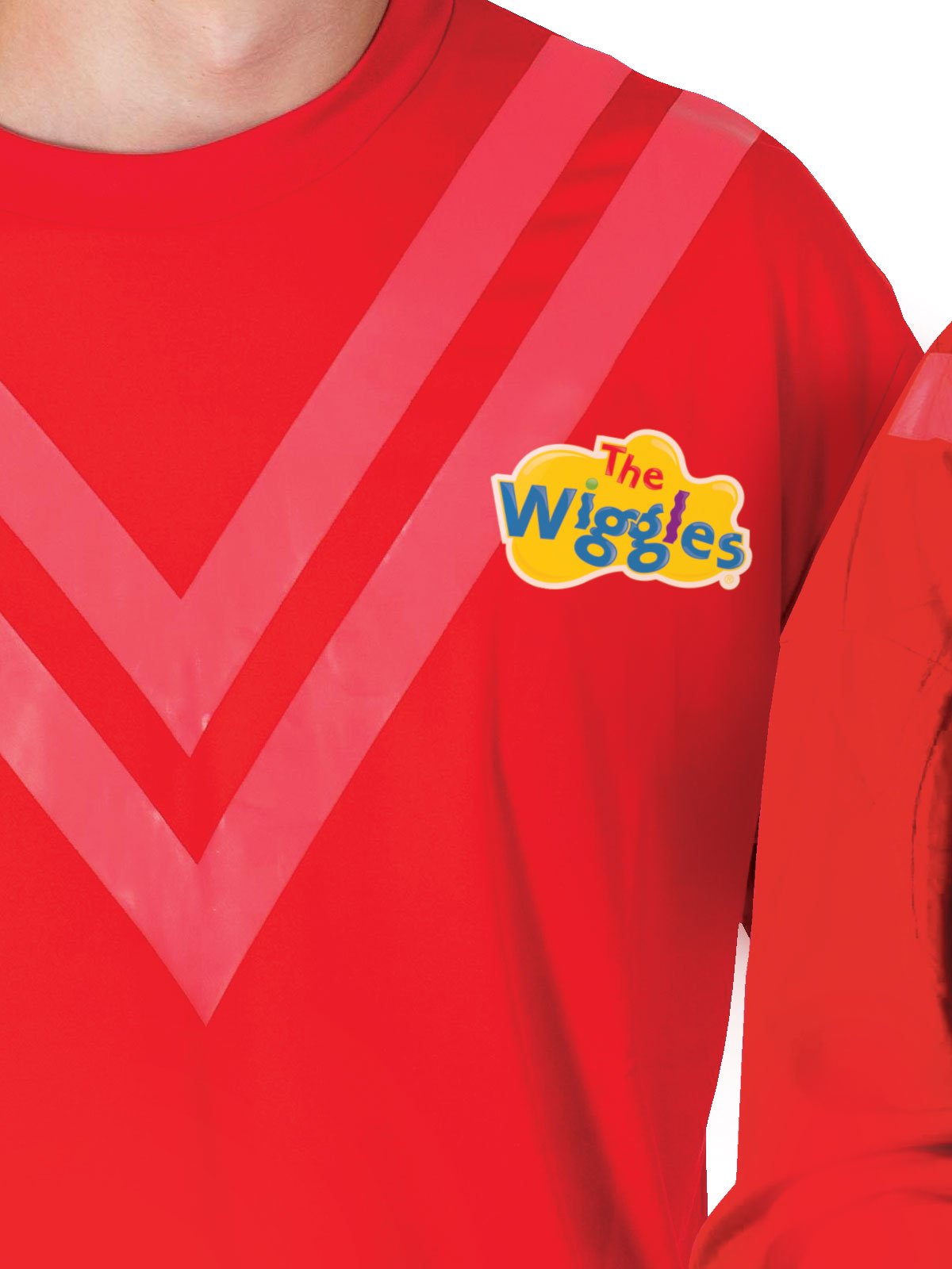 Costume Adult Wiggle Deluxe Red Top