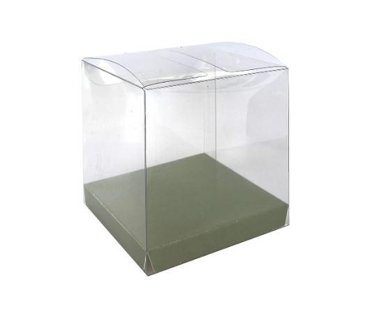 Favour Box Clear - Eucalyptus Pk 10