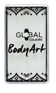 Face & Body Paint Bodyart Neon WhiteCake 20g