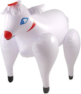 Inflatable Animal Sheep Baa Novelty Joke Prop