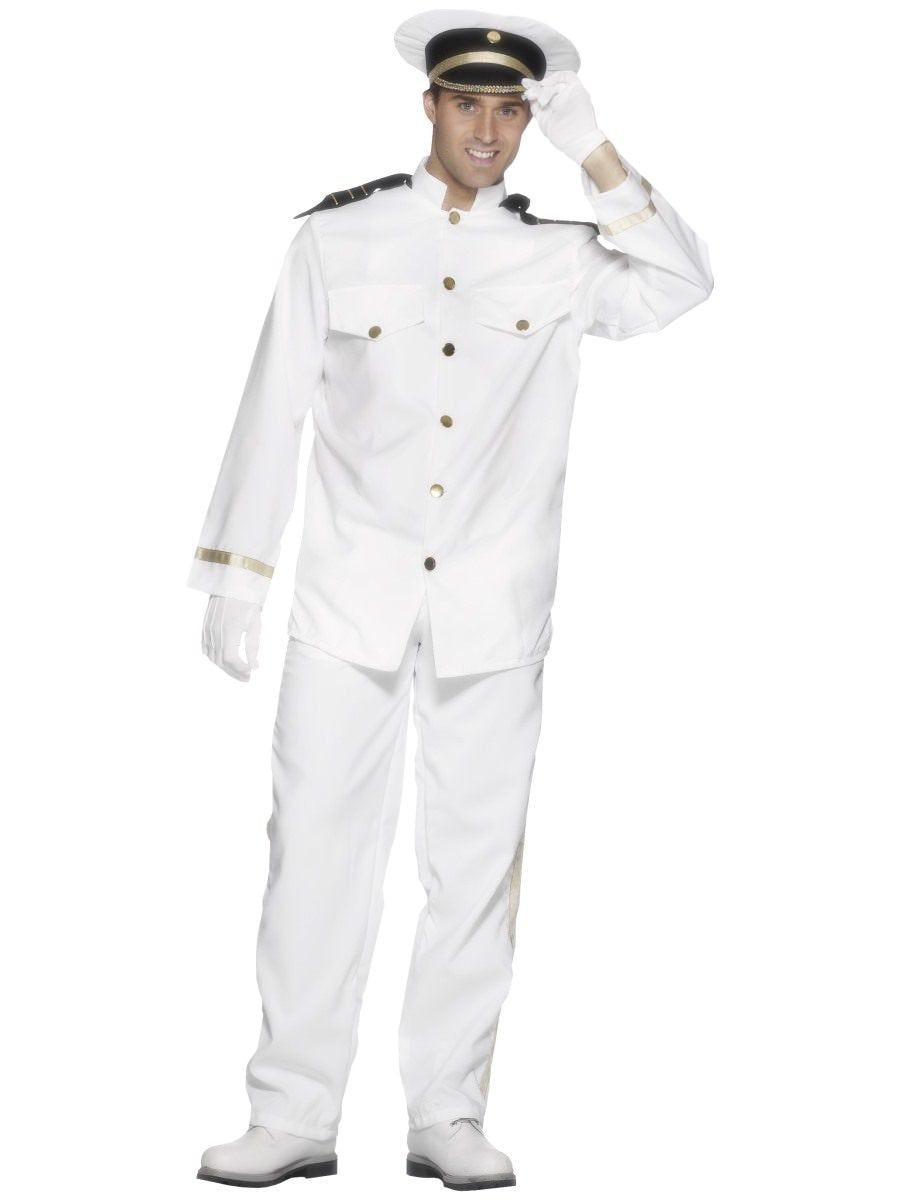 Costume Adult Navy Officer/Captain/Sailor