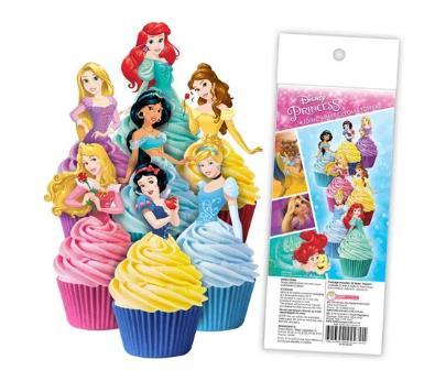 Edible Icing Wafer Topper Disney Priness Pk/16