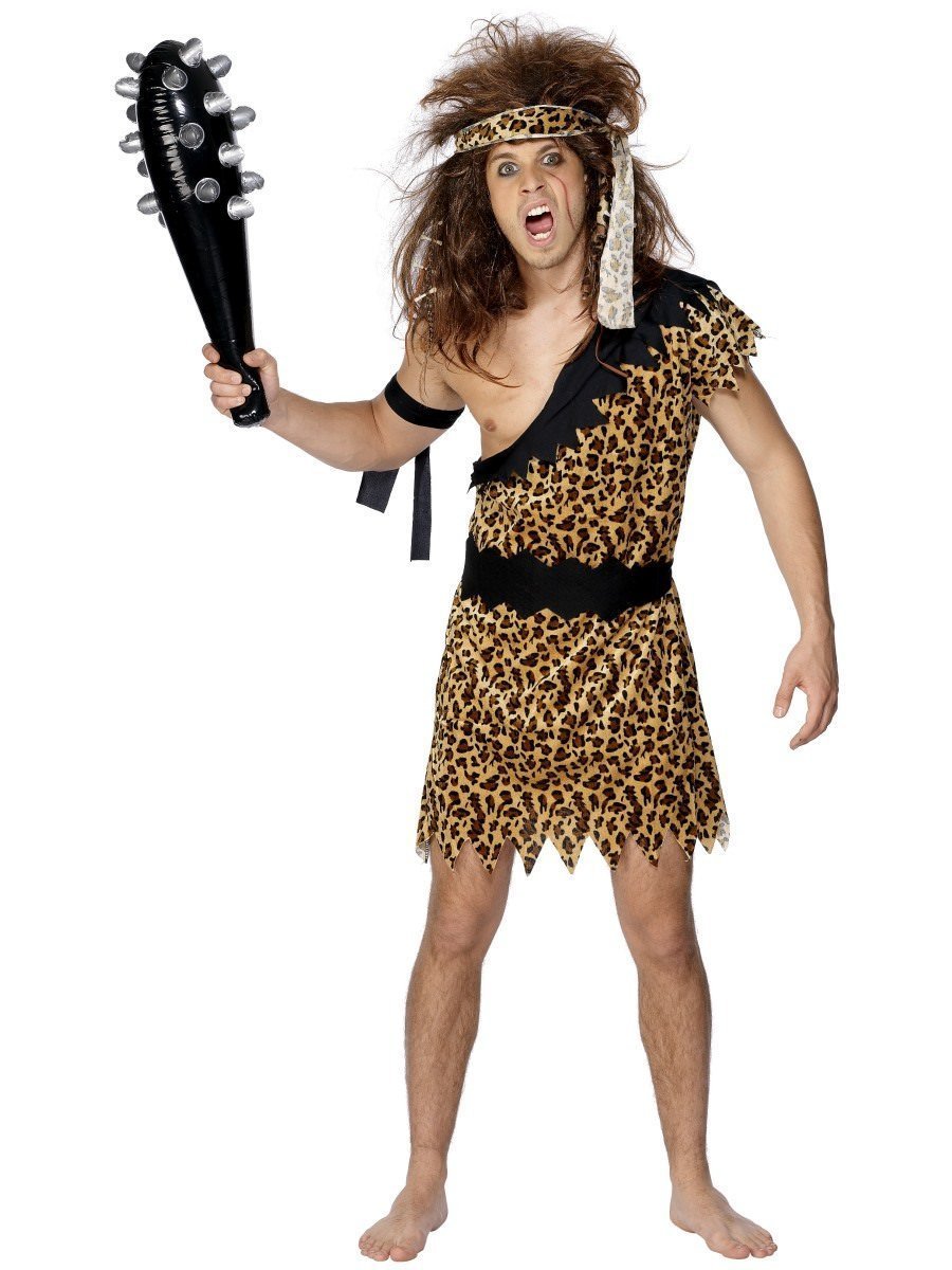 Costume Adult Caveman Prehistoric Deluxe