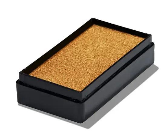 Face & Body Paint Bodyart Metallic Gold Cake 20g