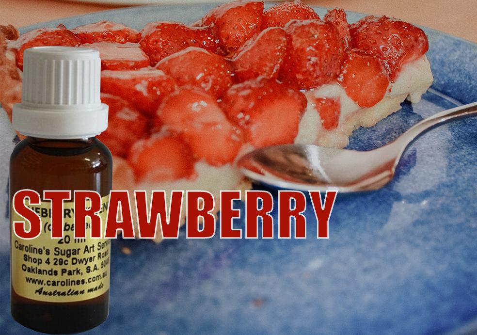 Flavour Carolines Strawberry 20ml