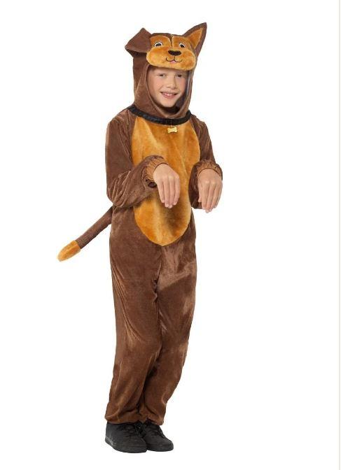 Costume Child Brown Dog Onesie