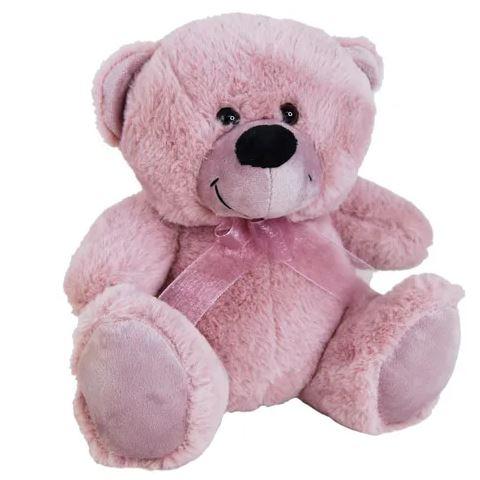 Teddy Bear 23cm Dusty Rose Pink