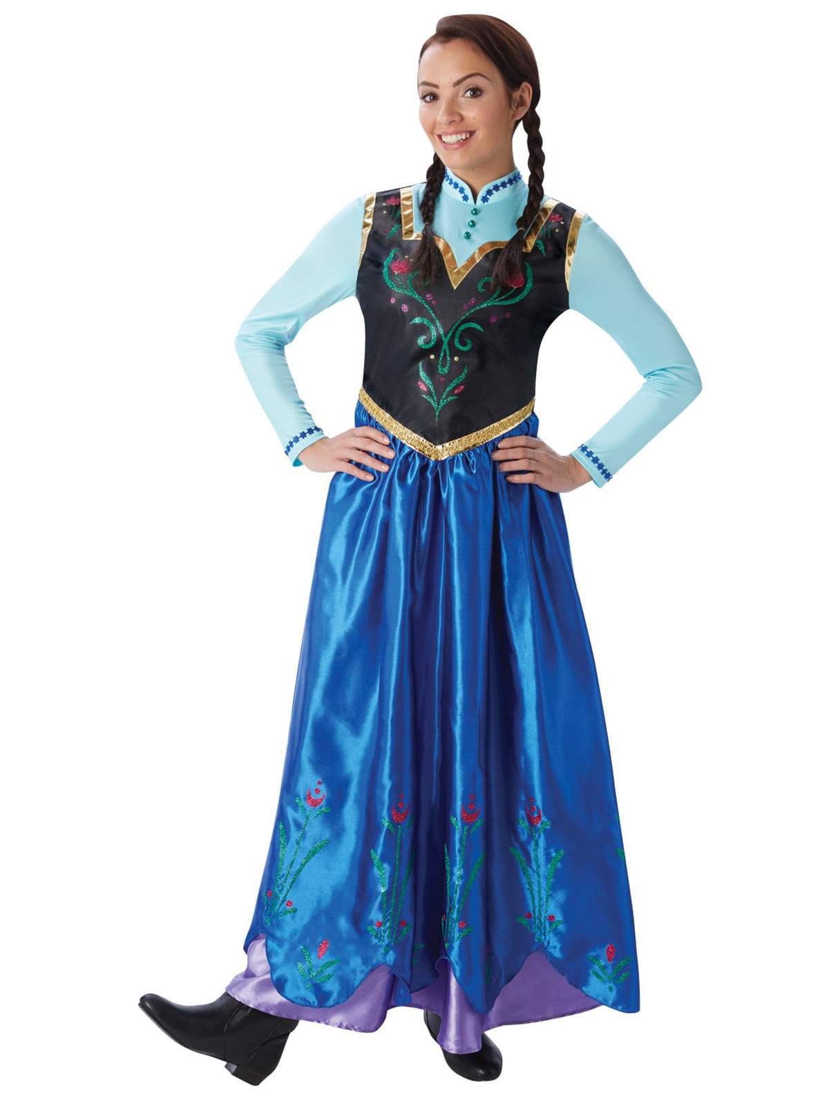 Costume Adult Frozen Anna