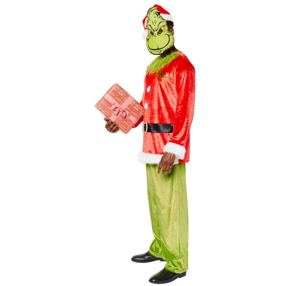 Costume Adult The Christmas Dr Seuss Grinch Mens