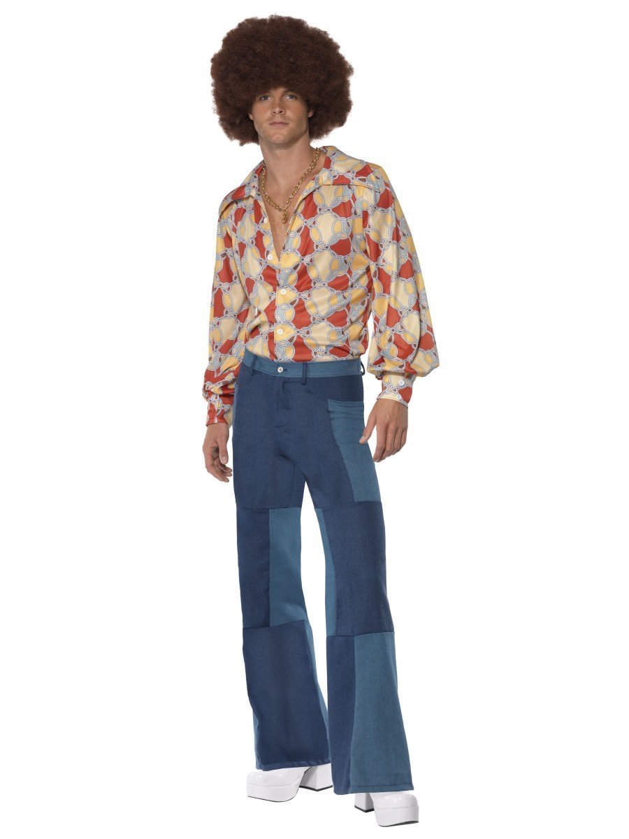 Costume Adult 1970s Retro Man