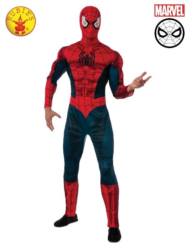 Costume Adult Spider Man Deluxe