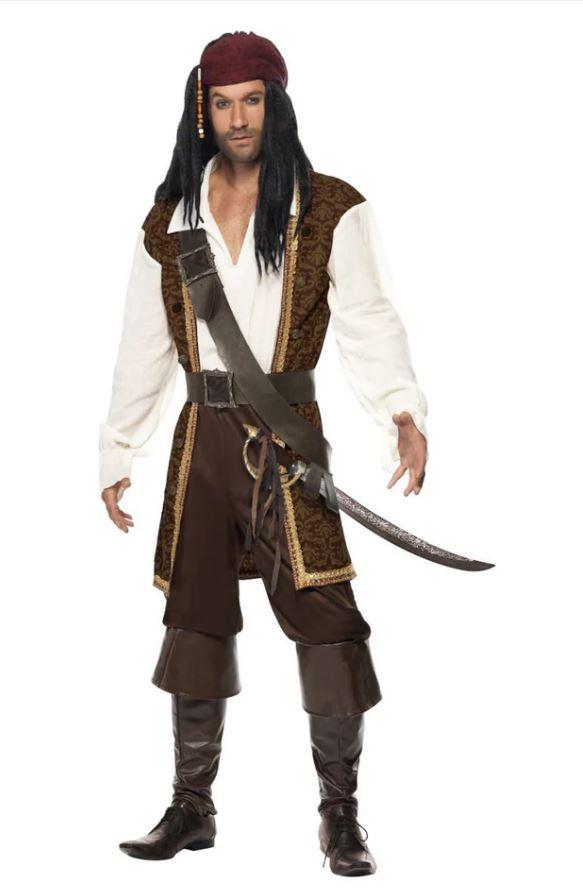 Costume Adult High Seas Pirate