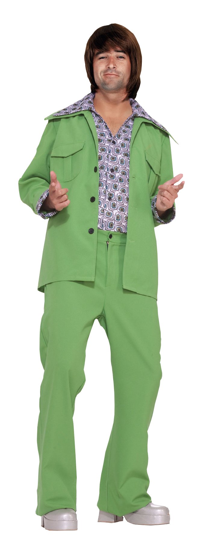 Costume Adult Male Leisure Suit