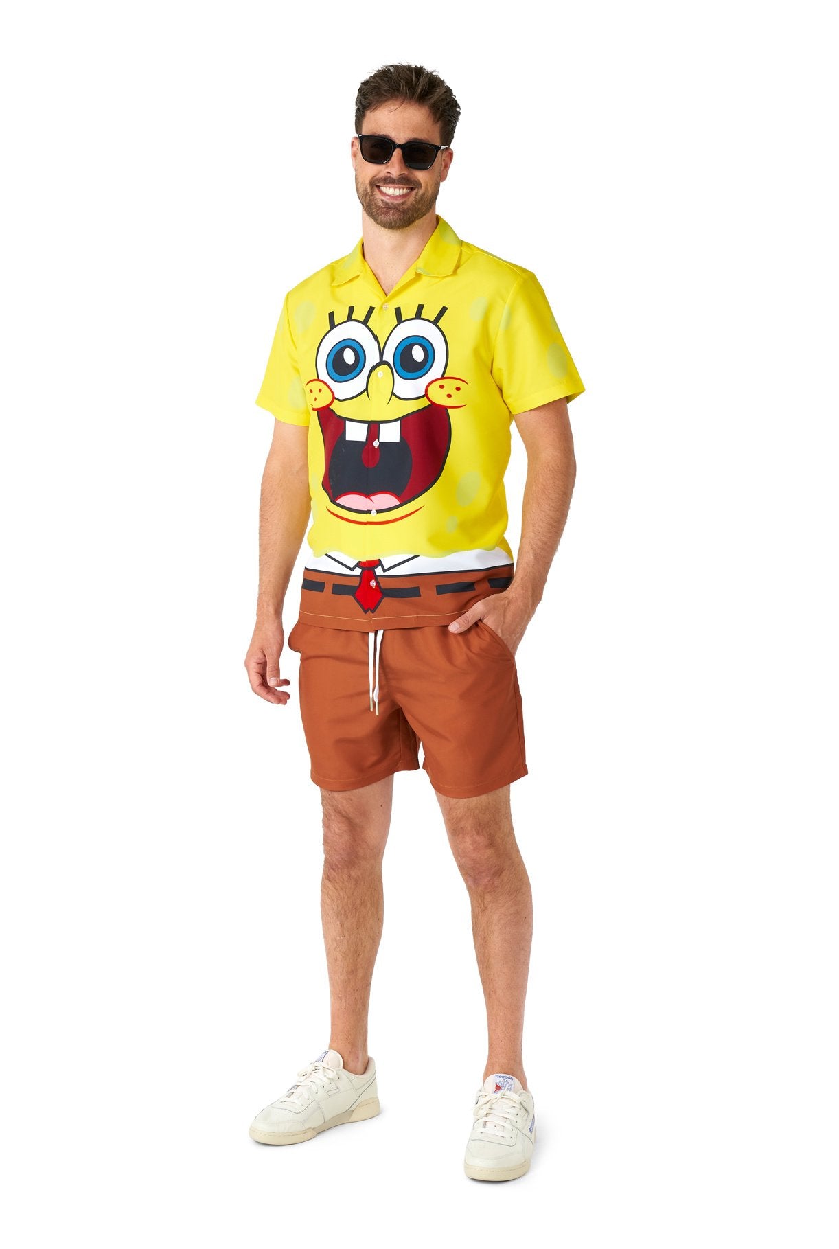 Costume Adult Suitmeister Swim Suit Spongebob