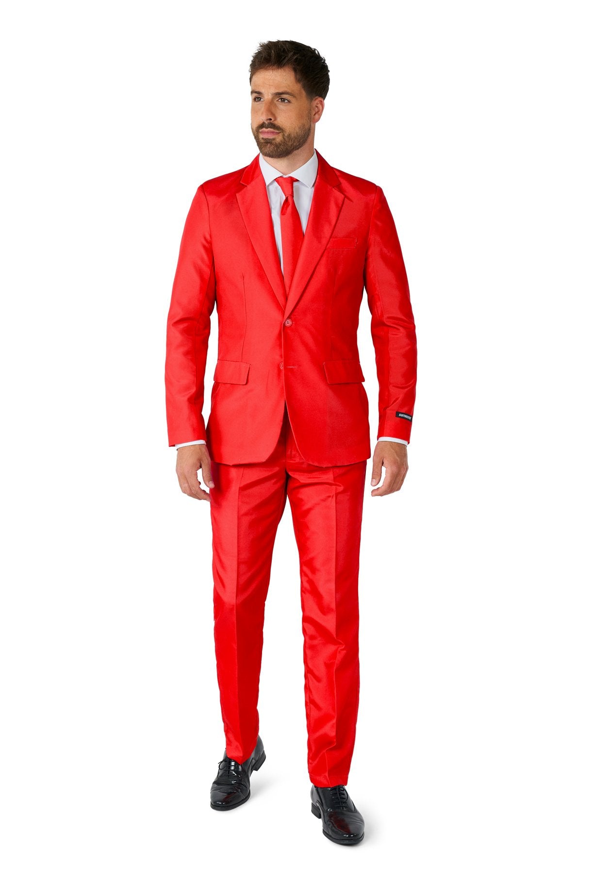 Costume Adult Suitmeister Solid Red