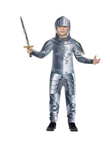 Costume Child Armoured Knight Medium