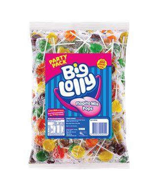 Confectionary Mixed Flopito Lollypops Approx 200 Mixed Lollies A