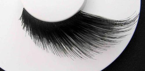 Eyelashes Black Long Dramatic