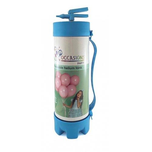 Helium Disposable Tank/Cylinder Fills Approximately 30 X 28cm Balloons