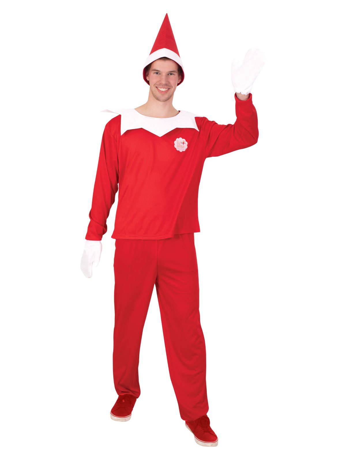 Costume Adult Funny Elf On The Shelf Christmas/Xmas Medium / Standard