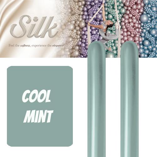 Balloon Modelling 260 Silk Cool Mint Pk 50