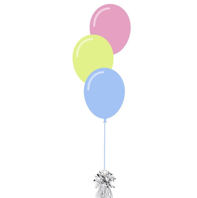 Build Your Own Balloon Bouquet- Birthday