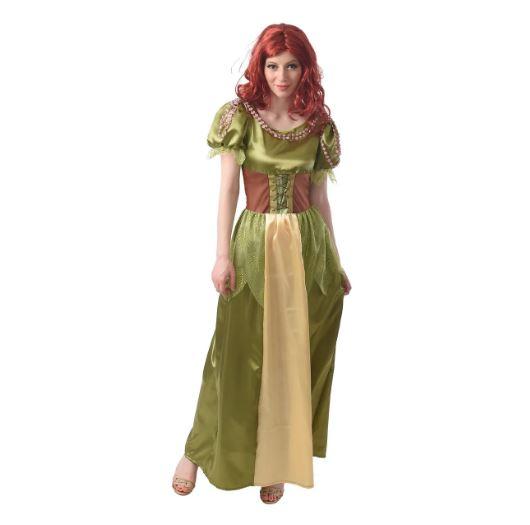 Costume Adult Medieval Princess  Forest Fairy