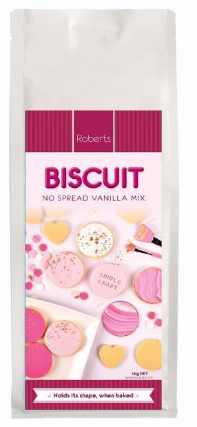 Baking Premix No Spread Vanilla Biscuit Mix 1kg