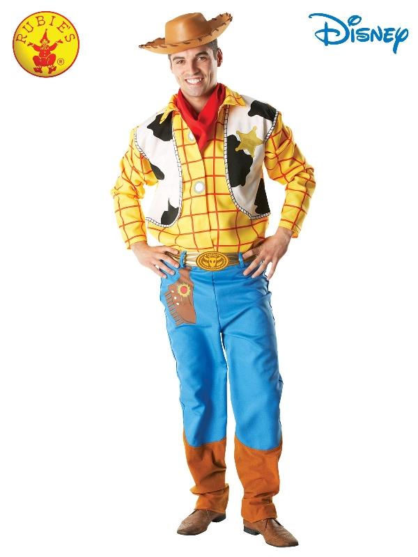 Costume Adult Woody Delux