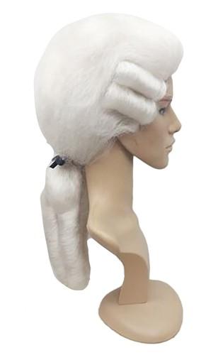 Wig George  Washington Captain Cook