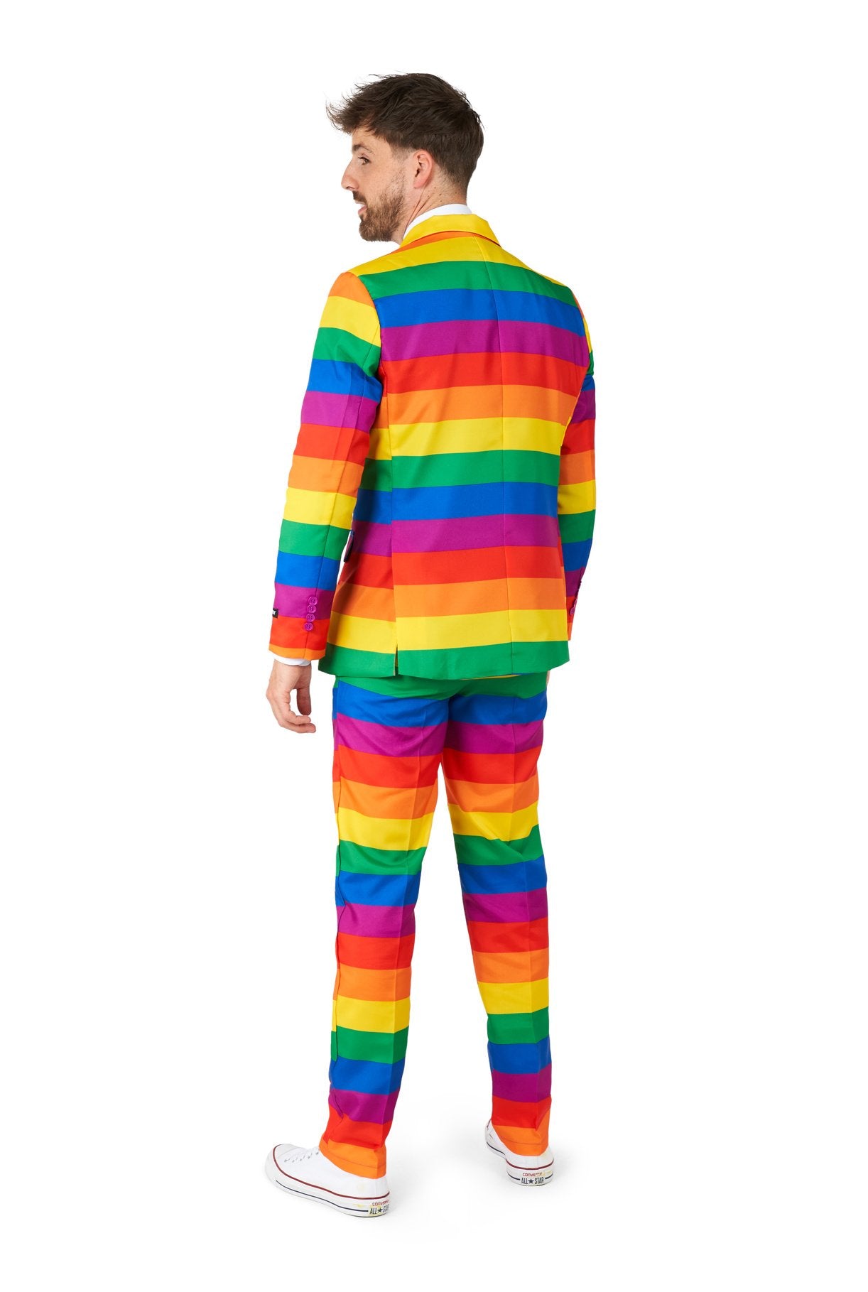 Costume Adult Suitmeister Rainbow