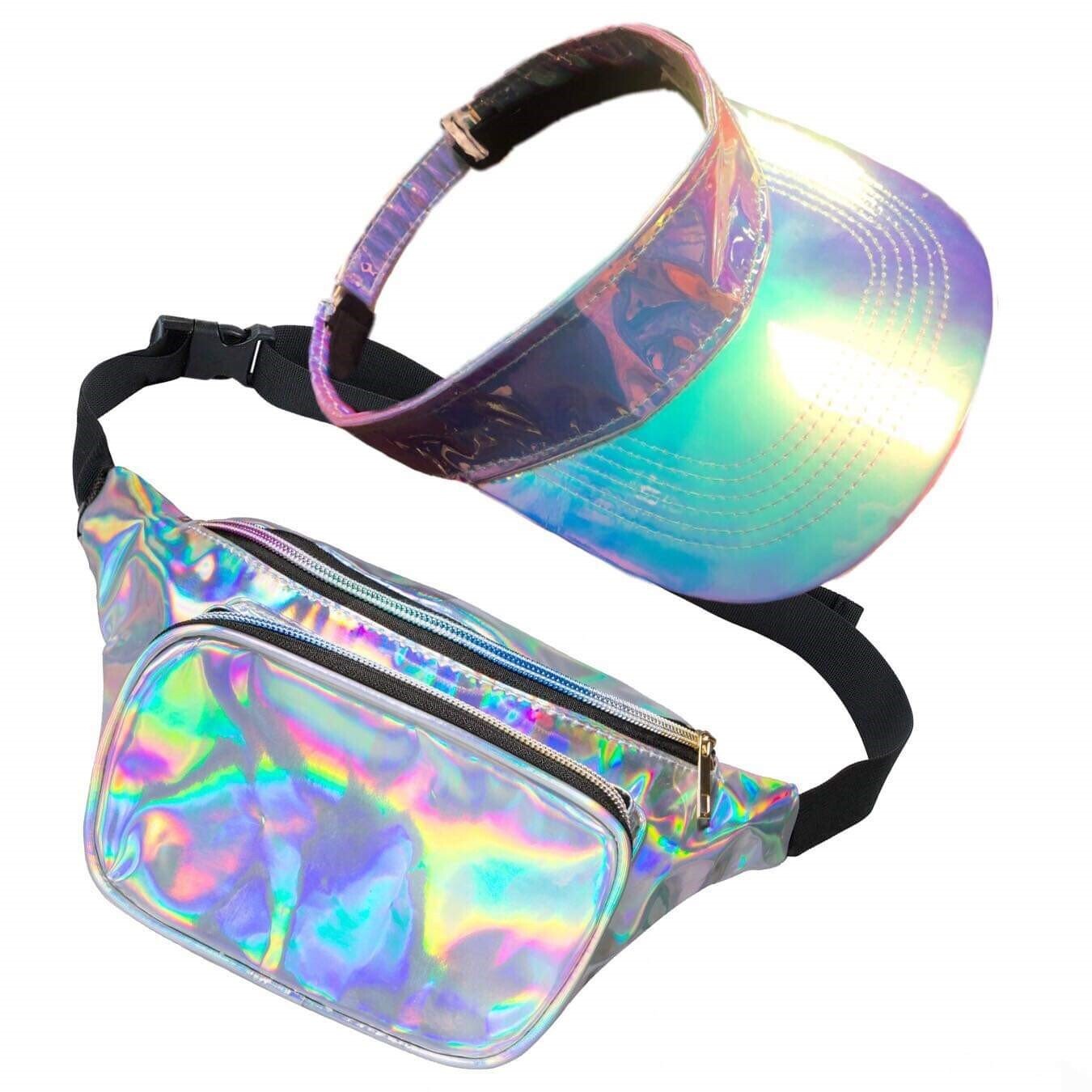 Bum Bag And Visor Set Galaxy 1980s