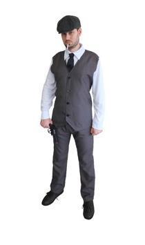 Costume Adult Tommy English Gangster