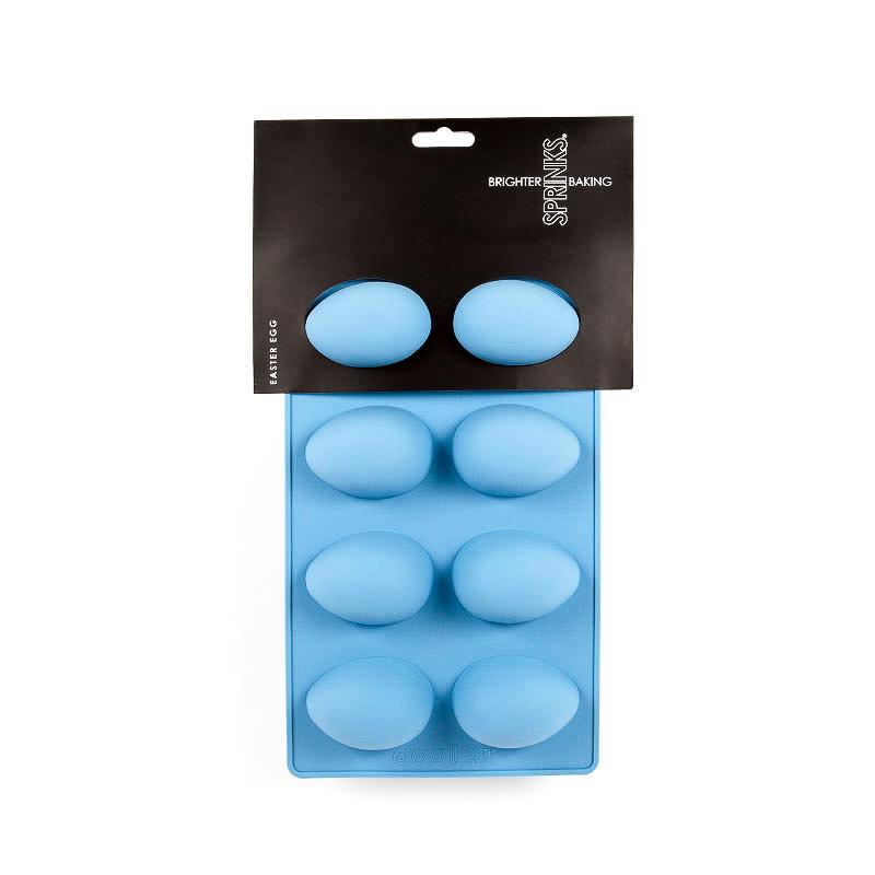 Silicone Mould Chocolate Easter Eggs (8 Sphere Shapes)