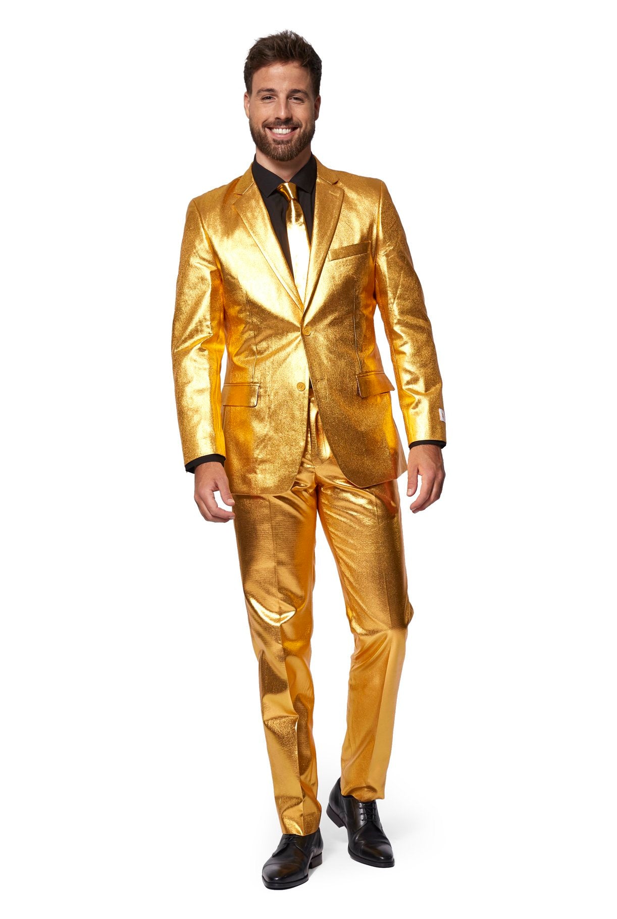 Costume Adult Suitmeister Opposuit Groovy Gold