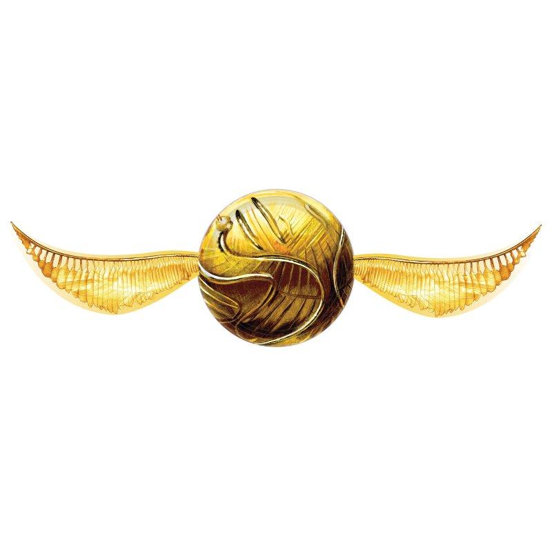 Harry Potter Paper Plates Golden Snitch 17cm Pk/8