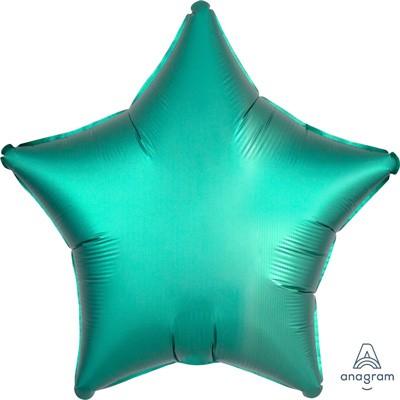 Balloon Foil 45cm Star Jade