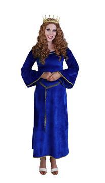 Costume Adult Royal Princess Blue