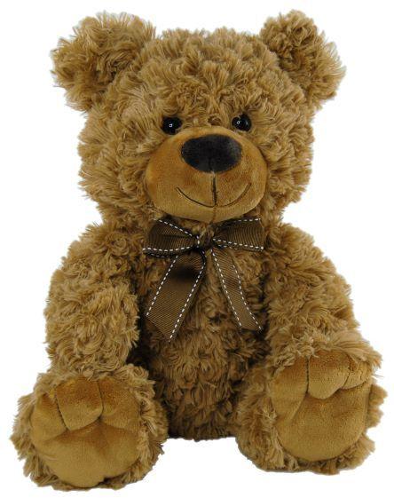 Soft Toy Teddy Bear Tilly Brown 30cm