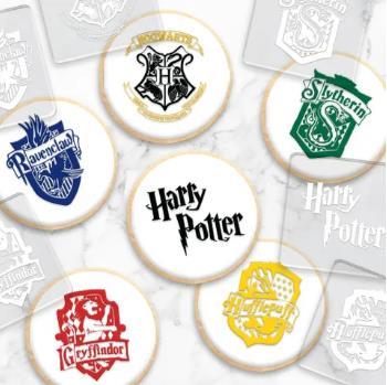 Harry Potter Logo Cookie/Biscuit Debossers PK/6 Cake Craft