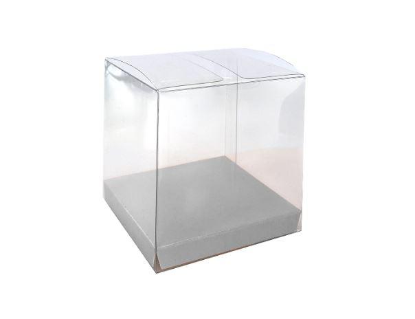 Favour Box Clear - Cool Grey Pk 10