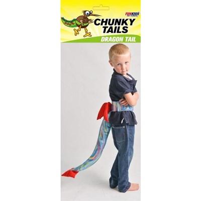 Tail Animal Medieval Dragon Chunky Deluxe (Child Size)