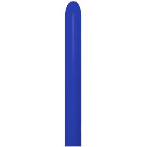 Balloon Modelling 260 Fashion Royal Blue Sempertex Pk 50