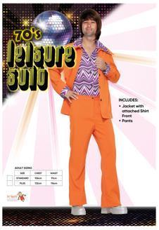 Costume Adult Male Leisure Suit