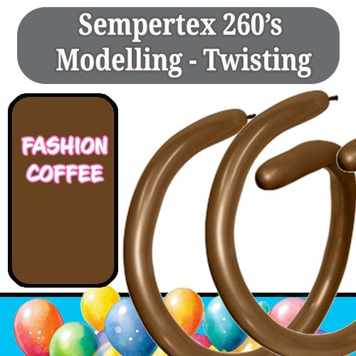 Bal 260 Fashion Coffee Sempertex Pk 100