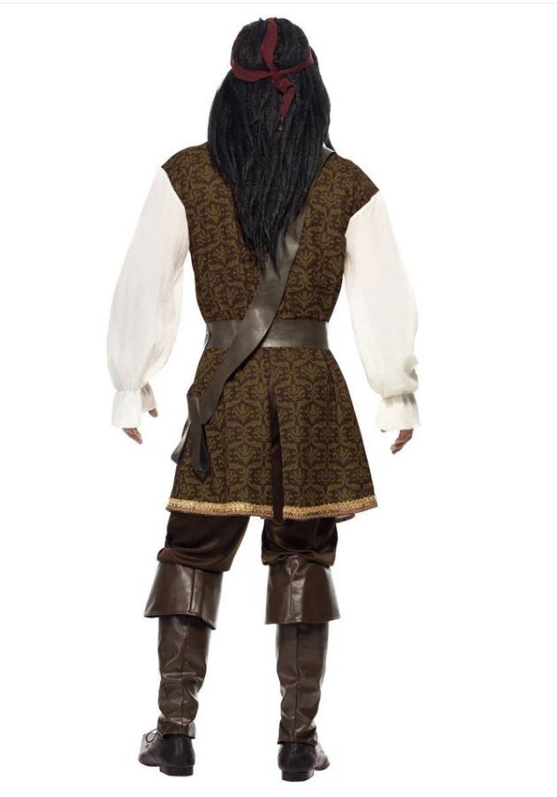 Costume Adult High Seas Pirate