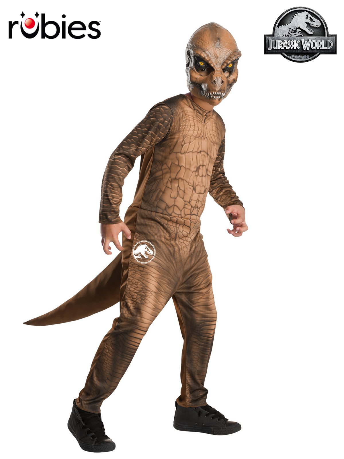 Costume Child T-Rex Dinosaur Brown